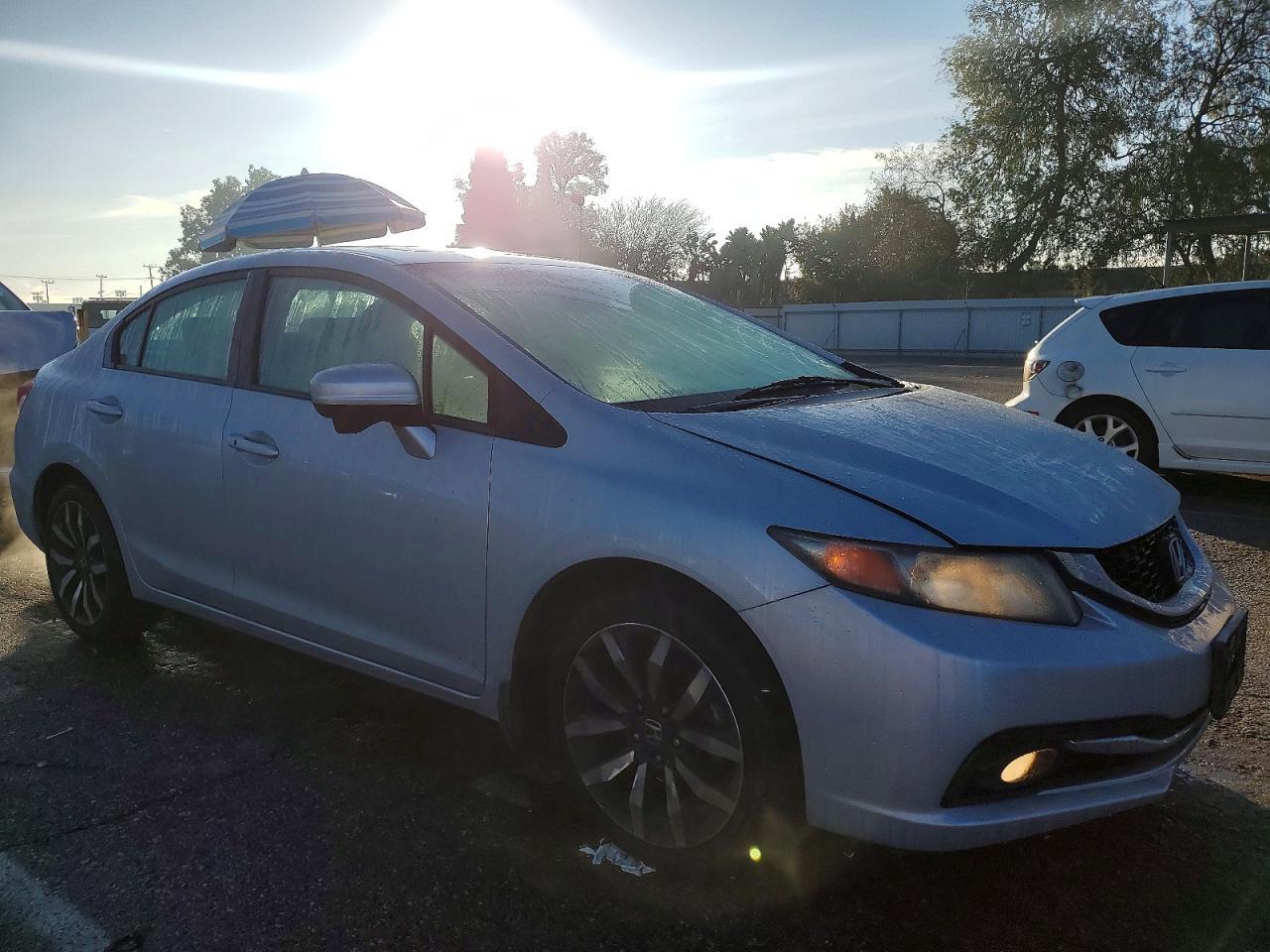 2015 HONDA CIVIC