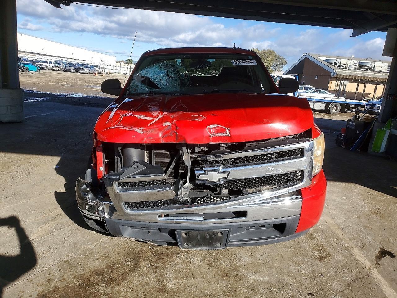 2011 CHEVROLET SILVERADO 1500