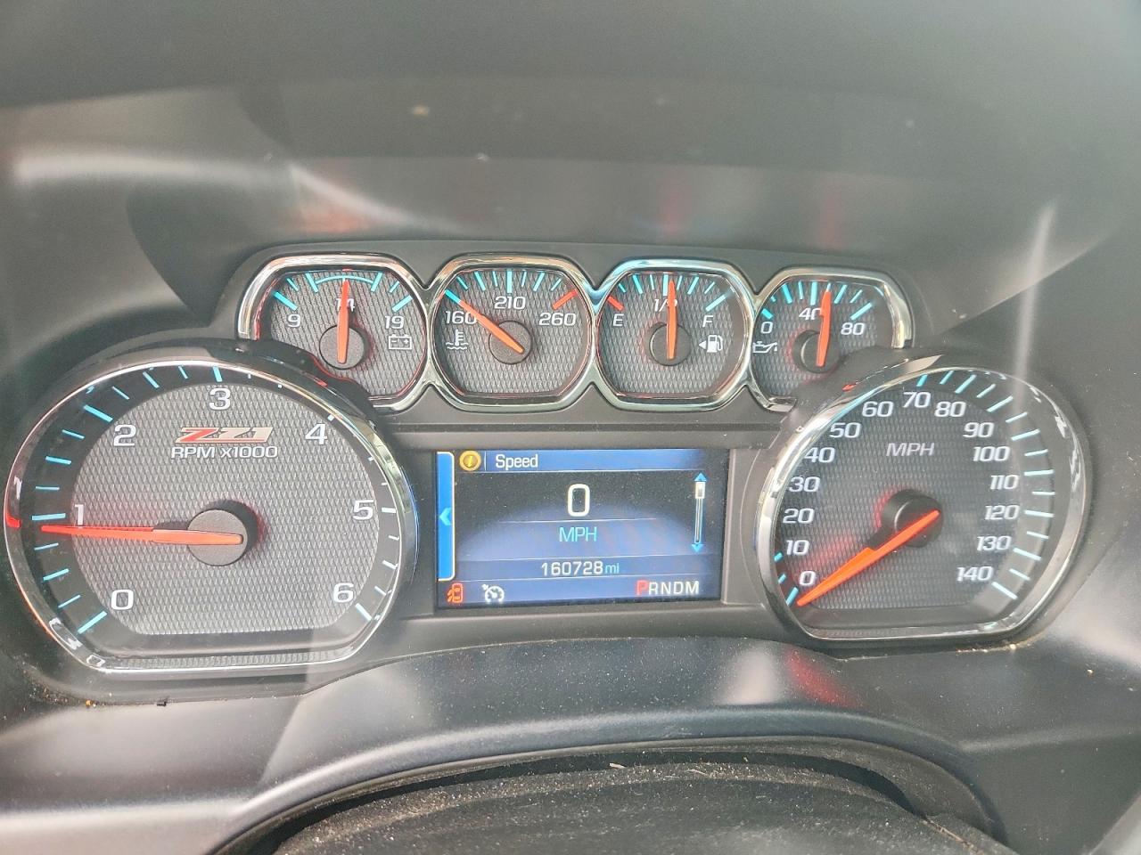 2014 CHEVROLET Silverado