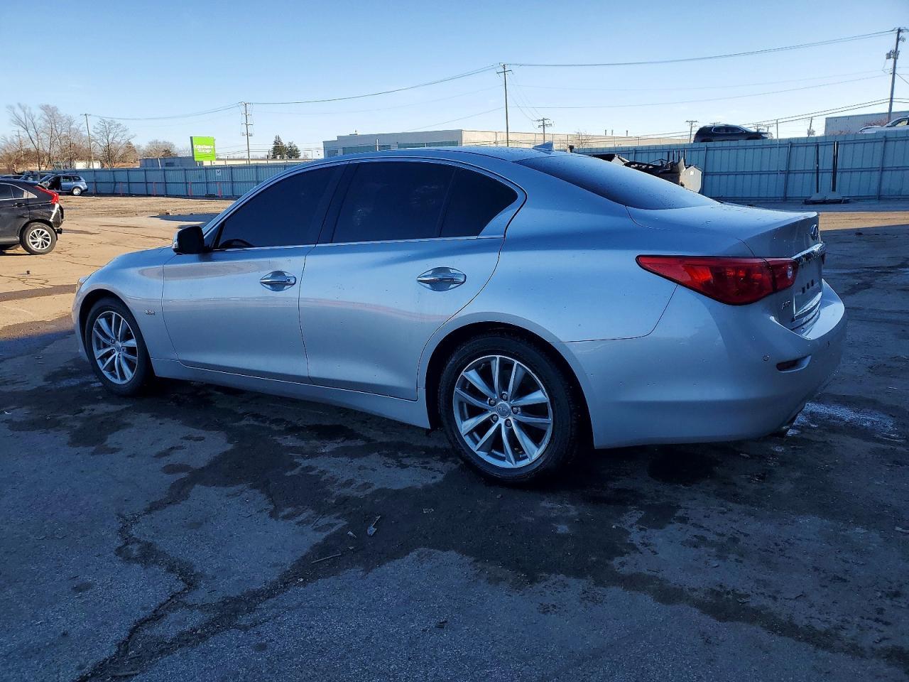 2017 INFINITI Q50