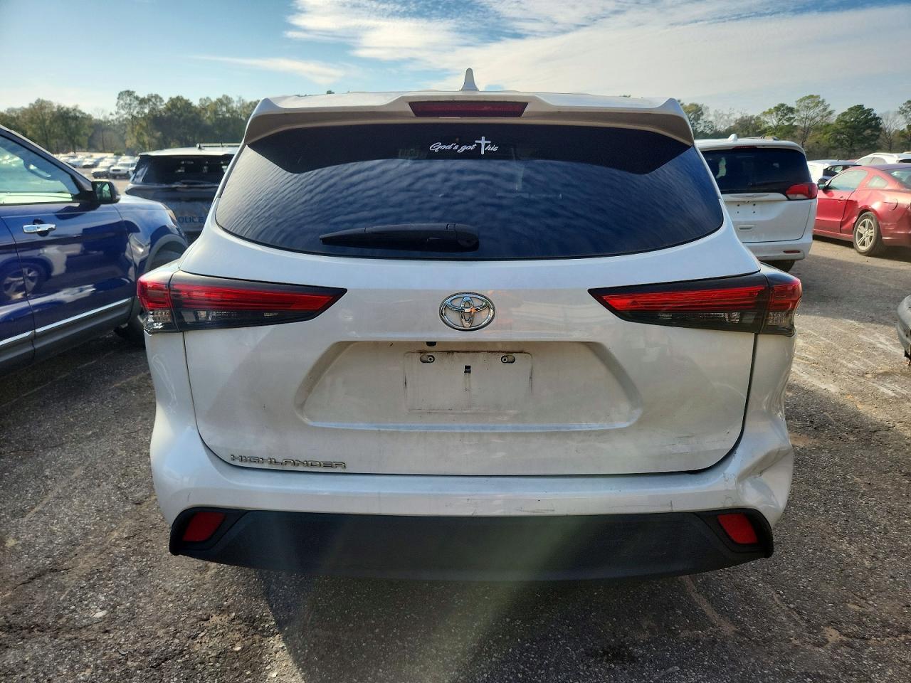 2020 TOYOTA HIGHLANDER