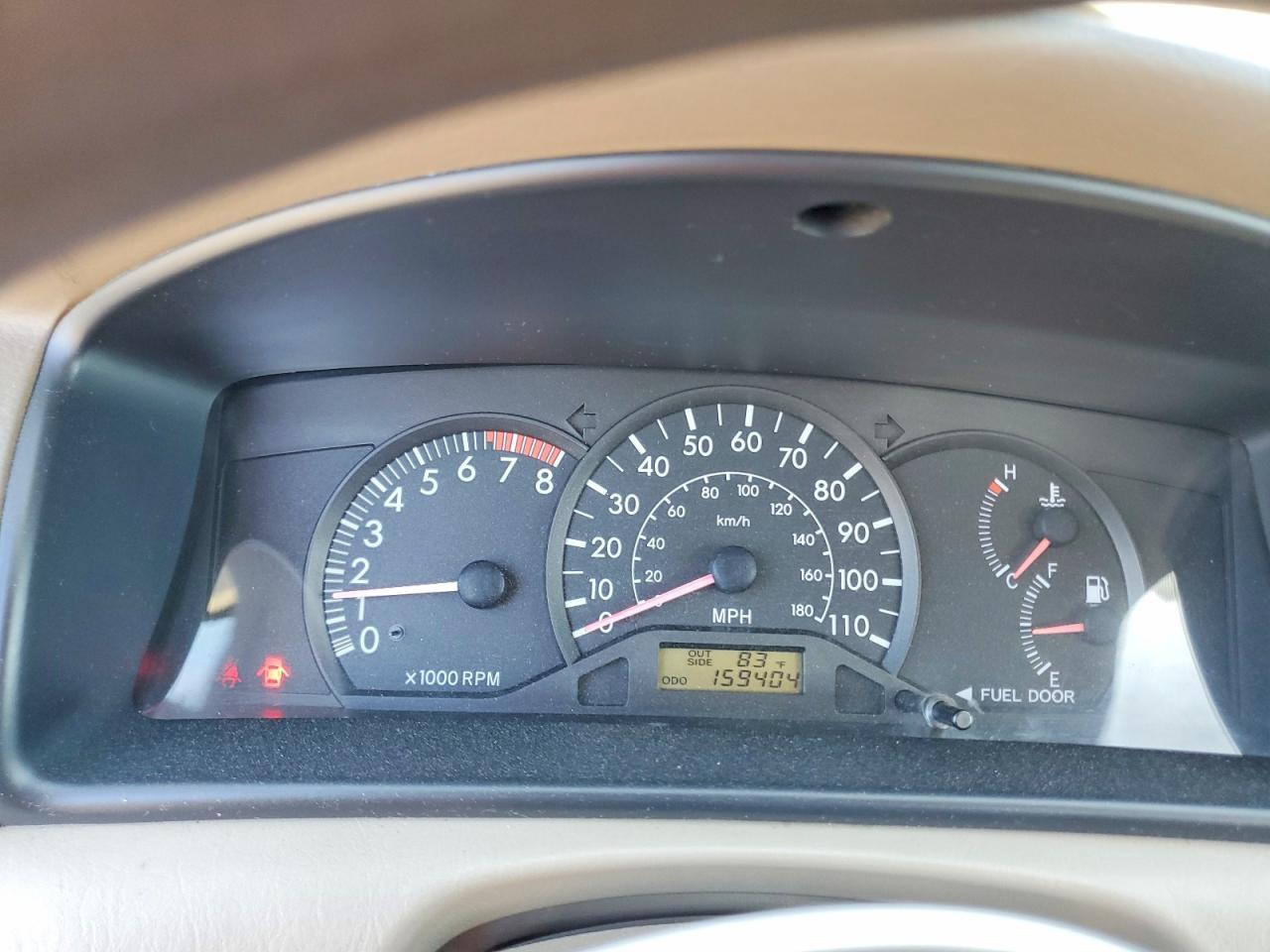 2003 TOYOTA COROLLA