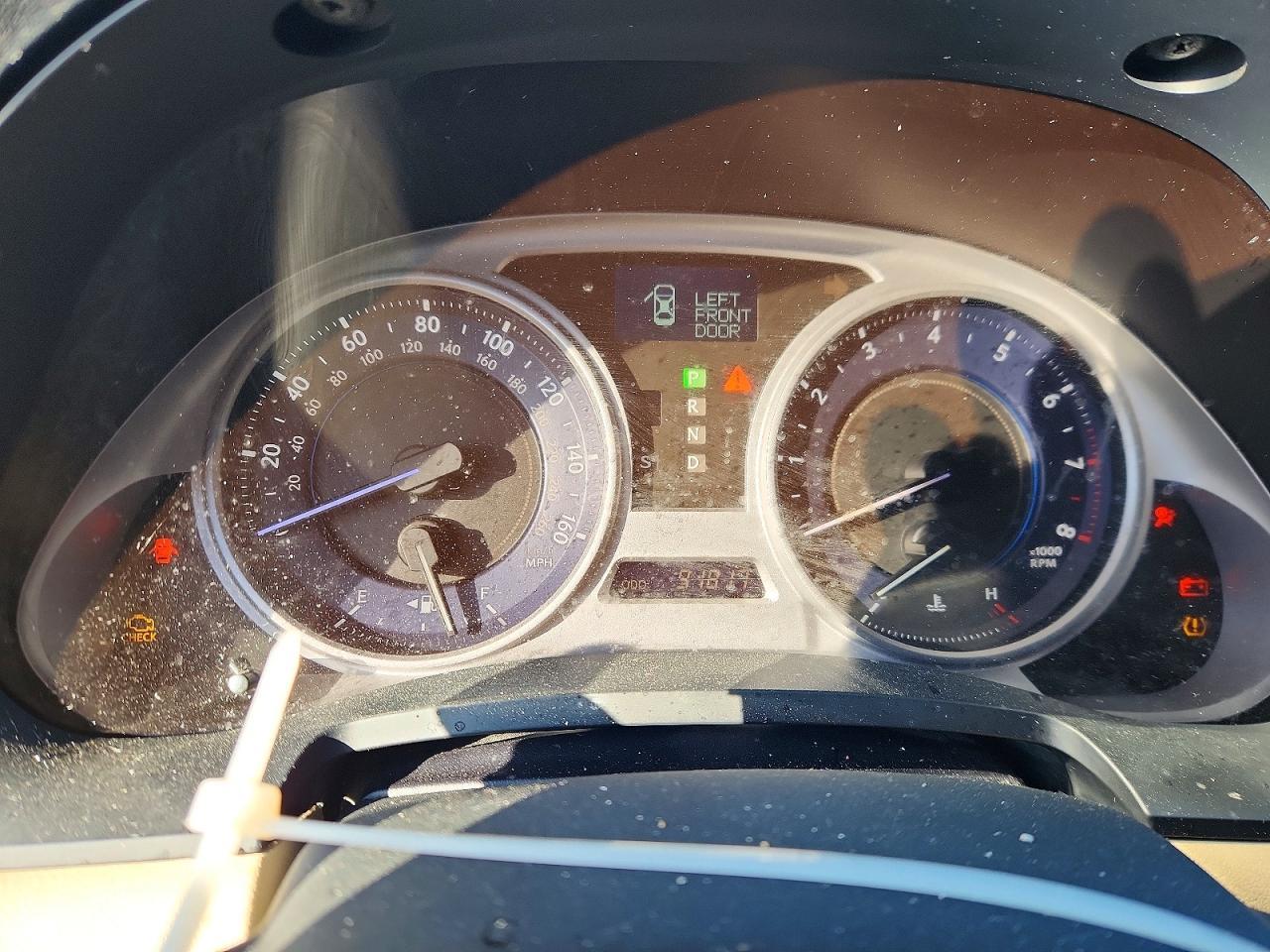 2008 LEXUS IS 250