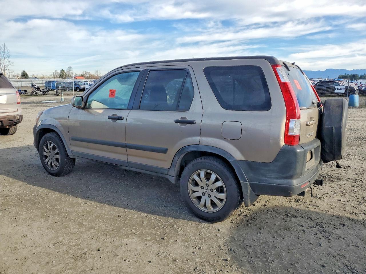 2005 HONDA CR-V