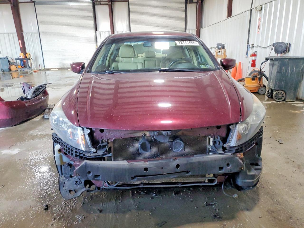 2012 HONDA ACCORD