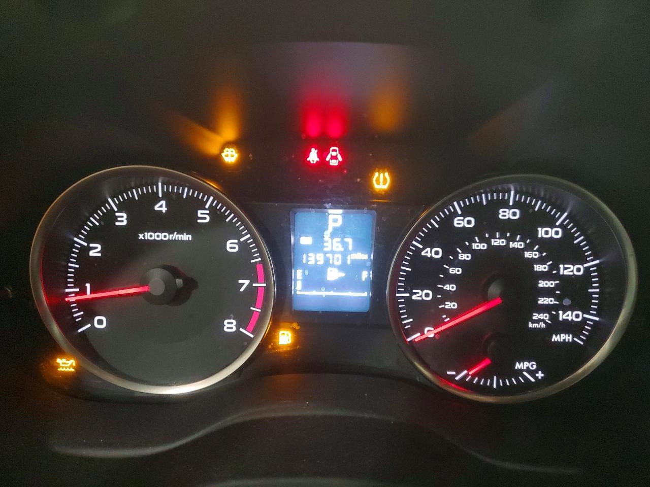 2016 SUBARU Crosstrek