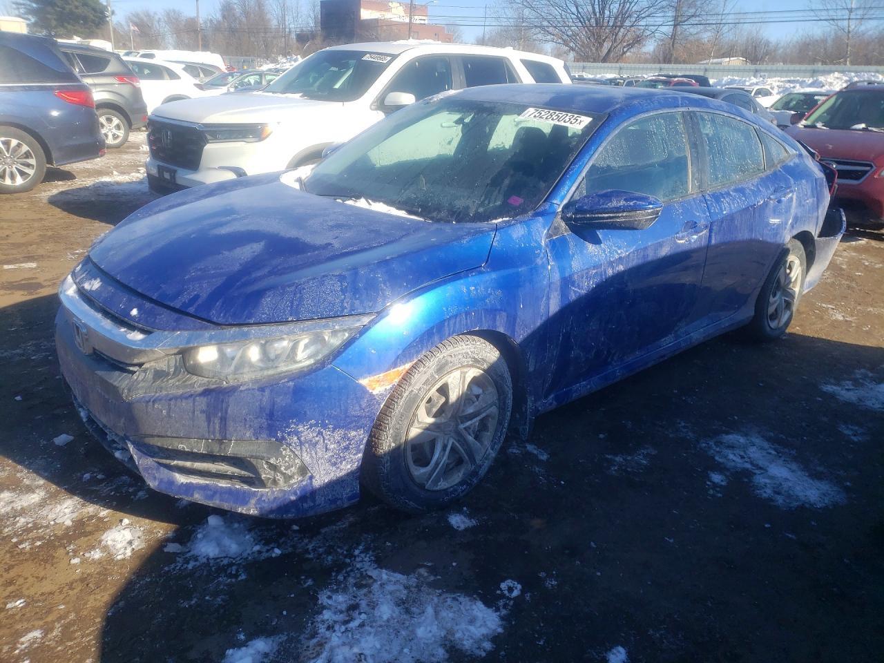 2016 HONDA CIVIC