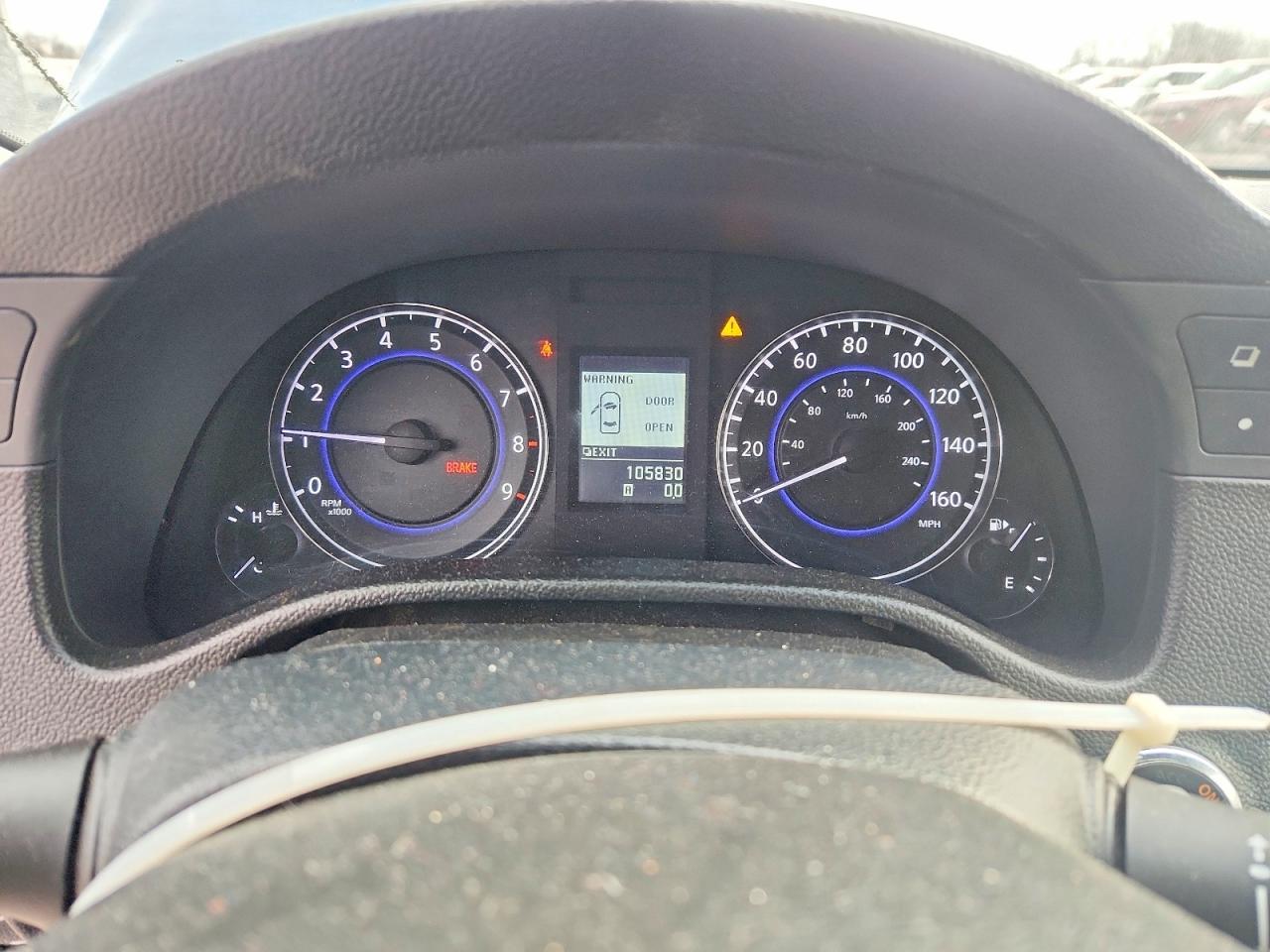 2012 INFINITI G37