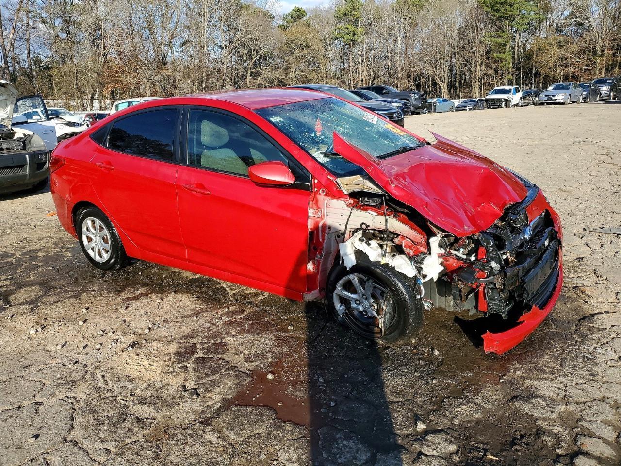 2012 HYUNDAI ACCENT