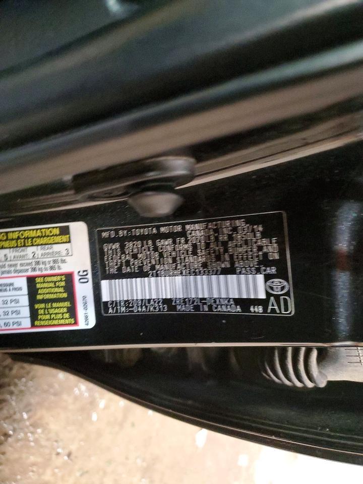 2014 TOYOTA COROLLA