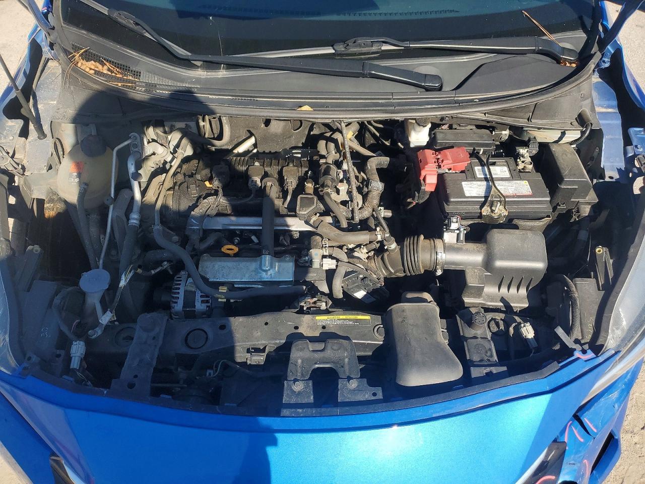 2021 NISSAN VERSA