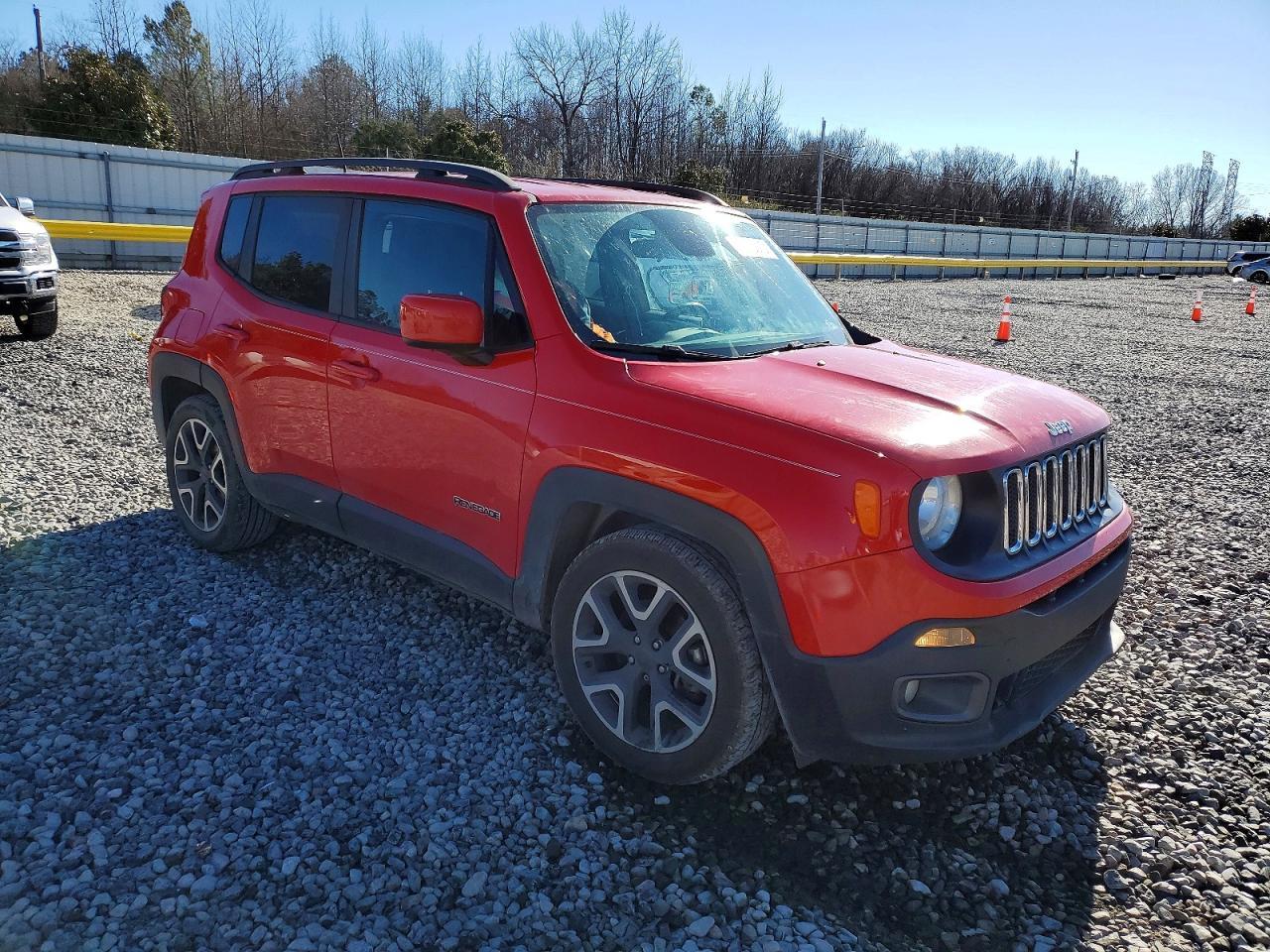 2018 JEEP Renegade