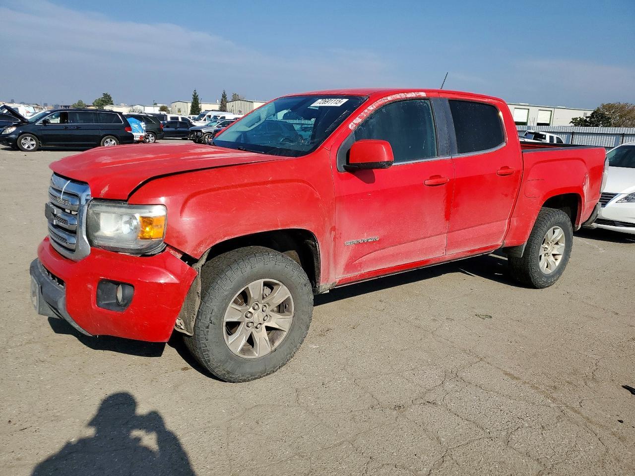 2015 GMC CANYON