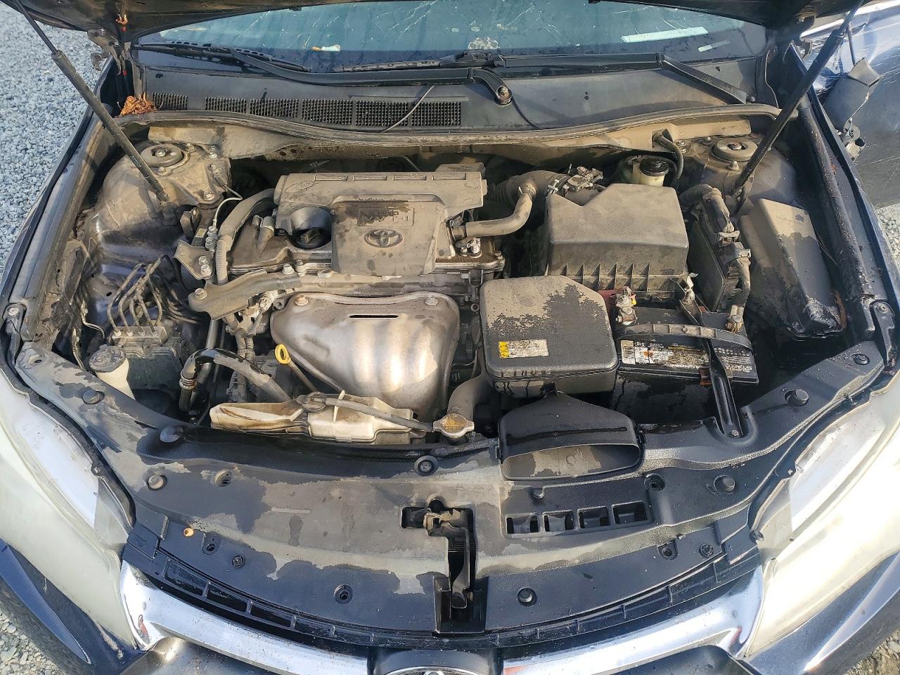2015 TOYOTA CAMRY