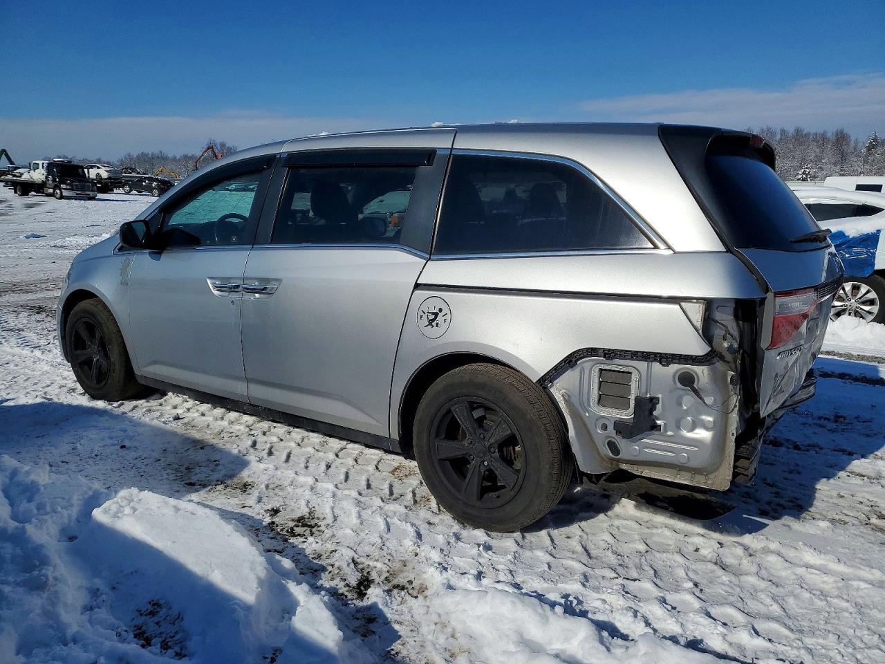 2012 HONDA ODYSSEY