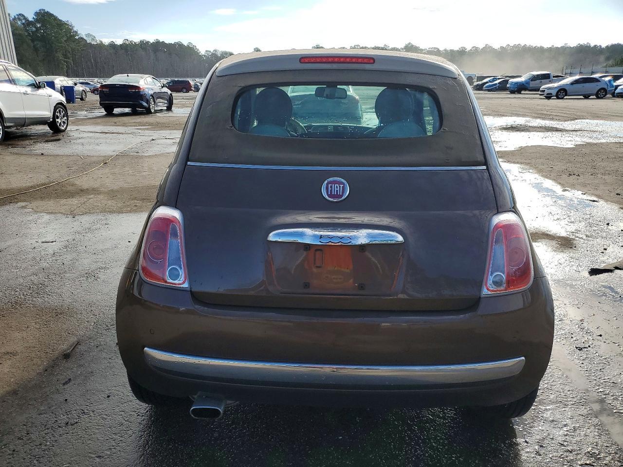 2012 FIAT 500