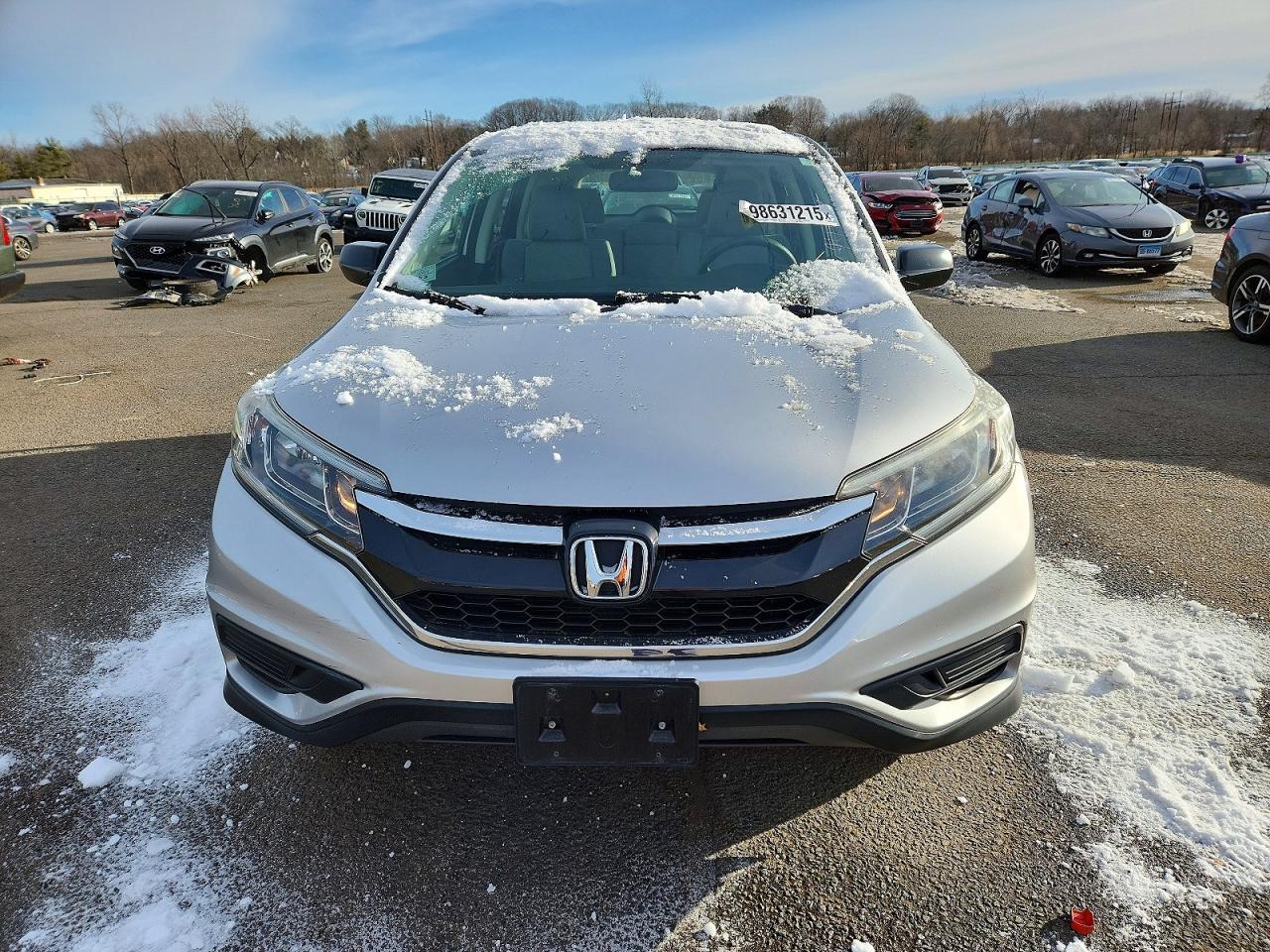 2015 HONDA CR-V