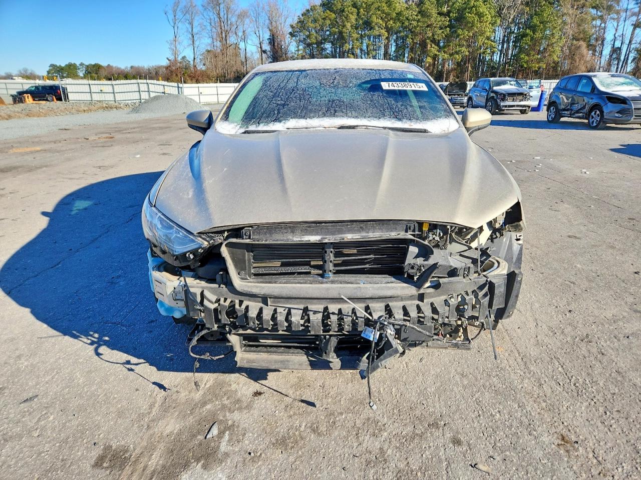 2019 FORD FUSION