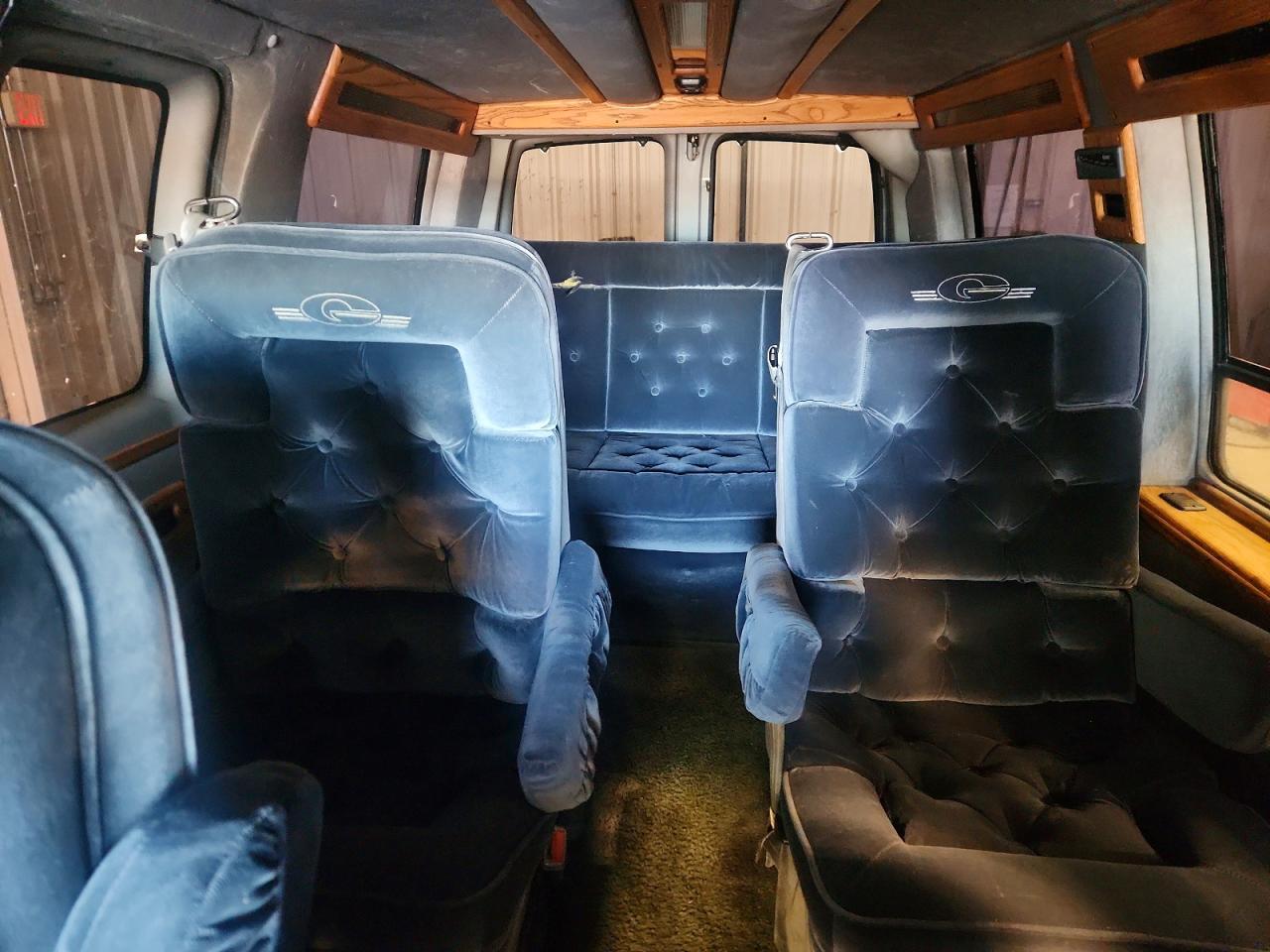 1997 CHEVROLET Express 1500