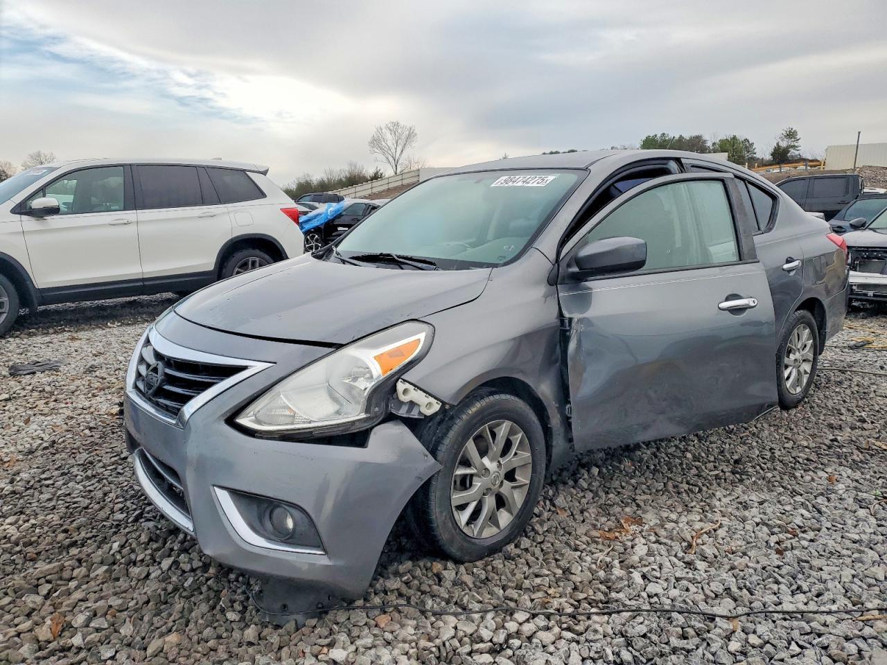 2018 NISSAN VERSA