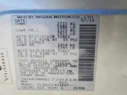 2014 NISSAN PATHFINDER
