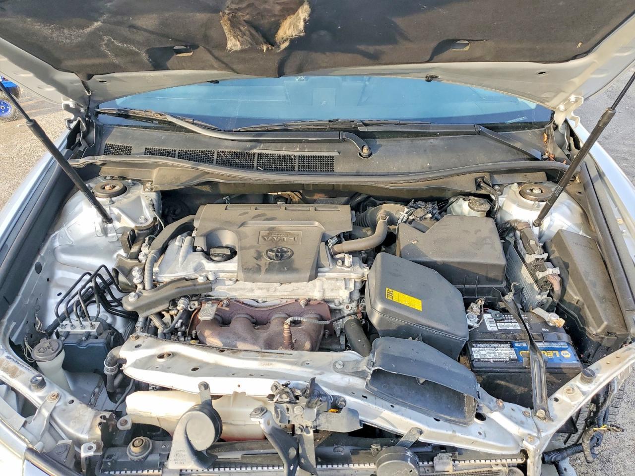 2014 TOYOTA CAMRY