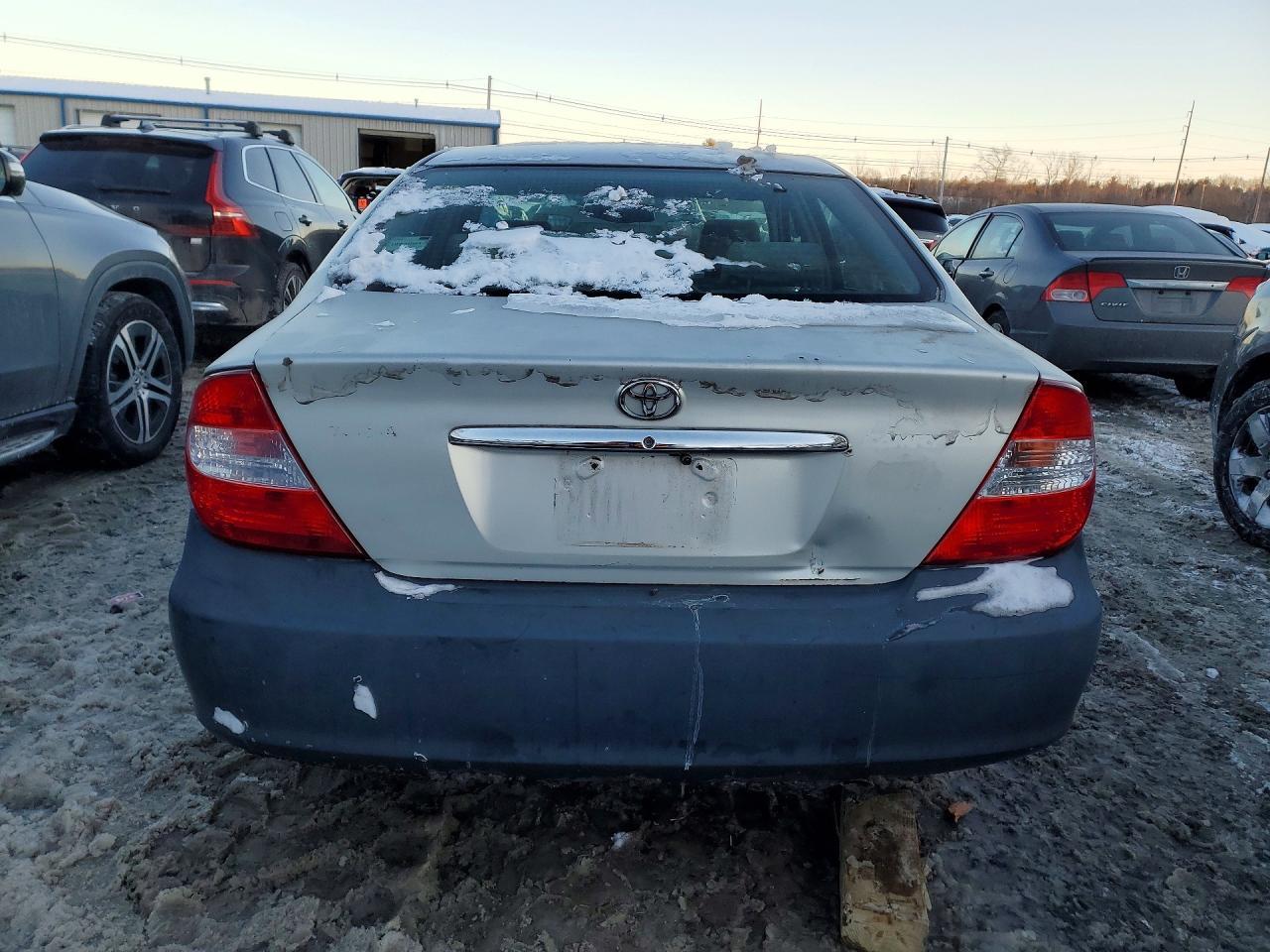 2002 TOYOTA CAMRY