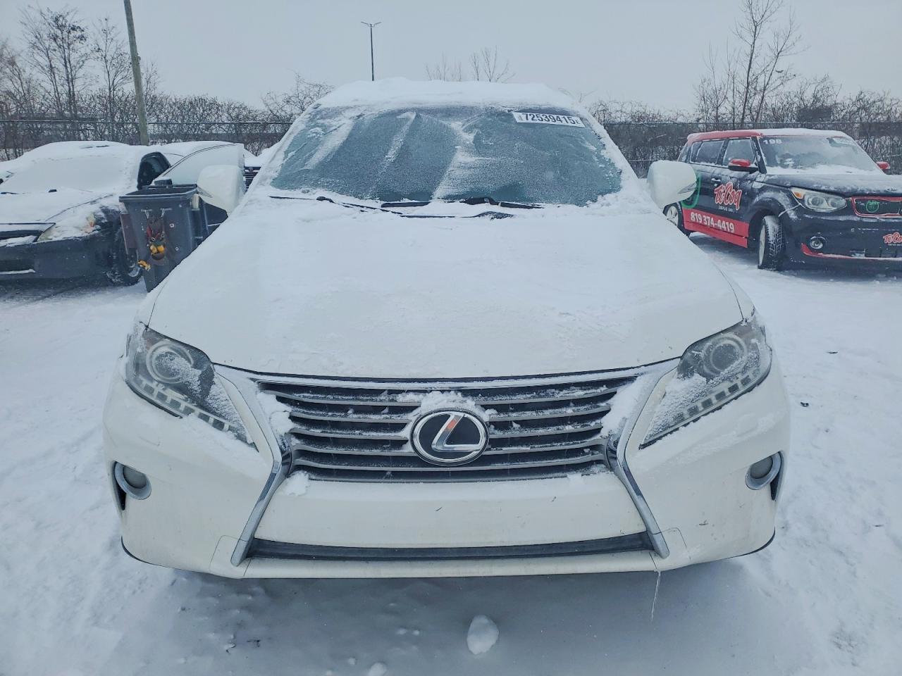 2013 LEXUS RX 350