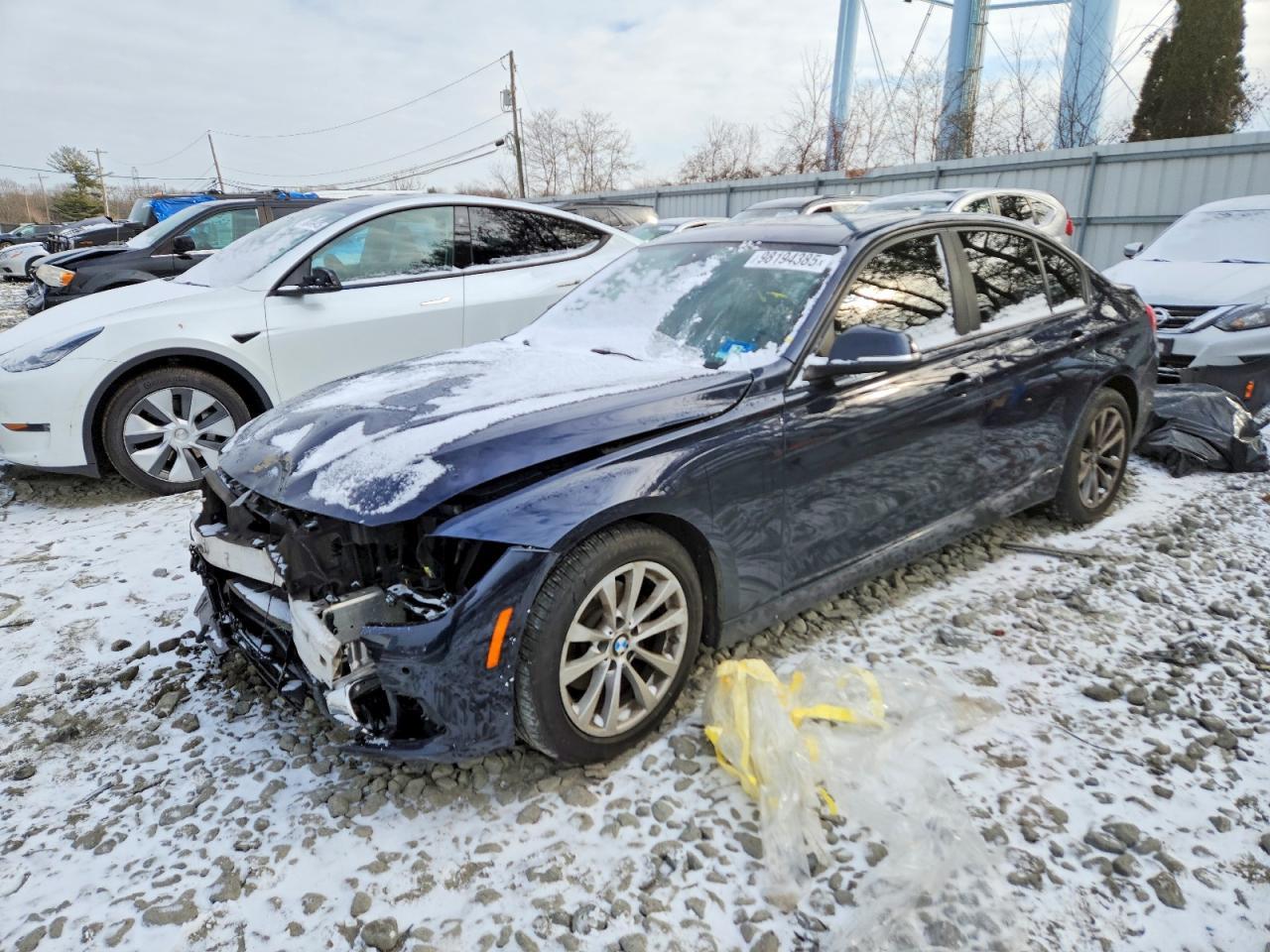2016 BMW 3 SERIES