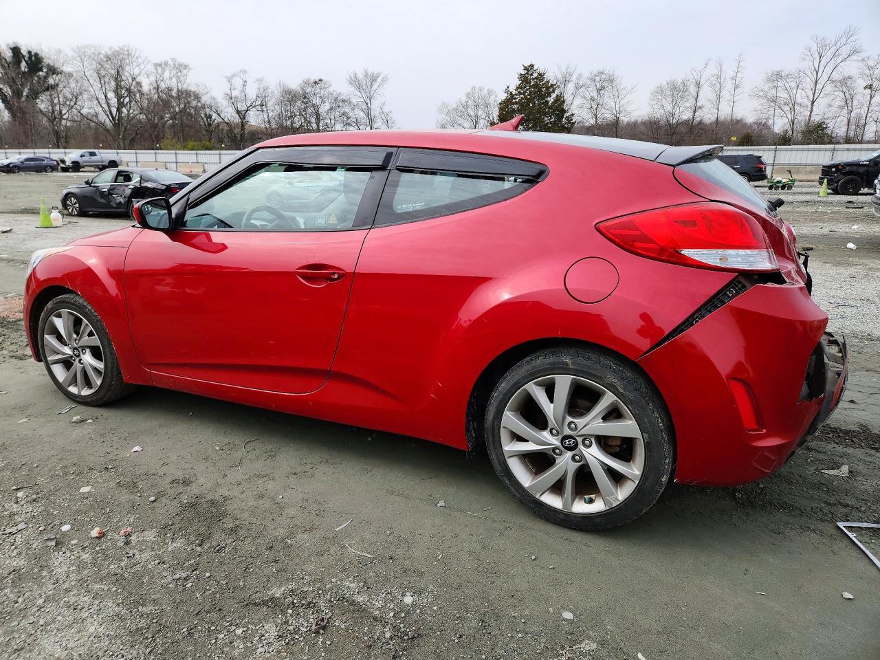 2017 HYUNDAI VELOSTER