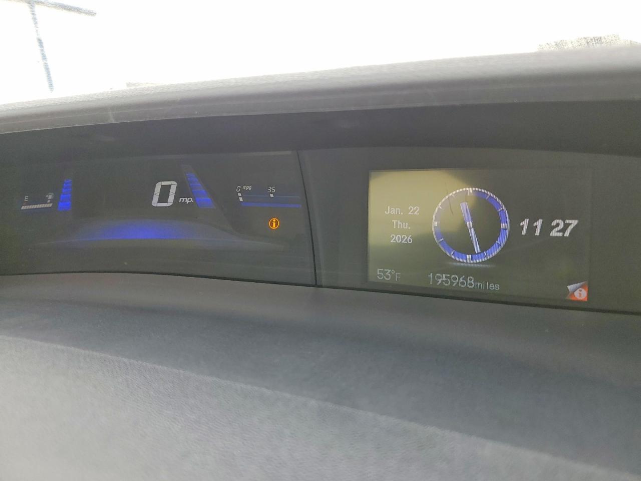 2015 HONDA CIVIC