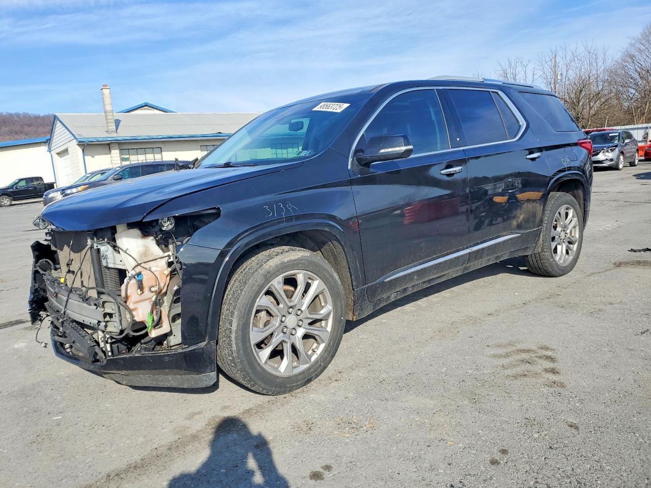 2018 CHEVROLET TRAVERSE