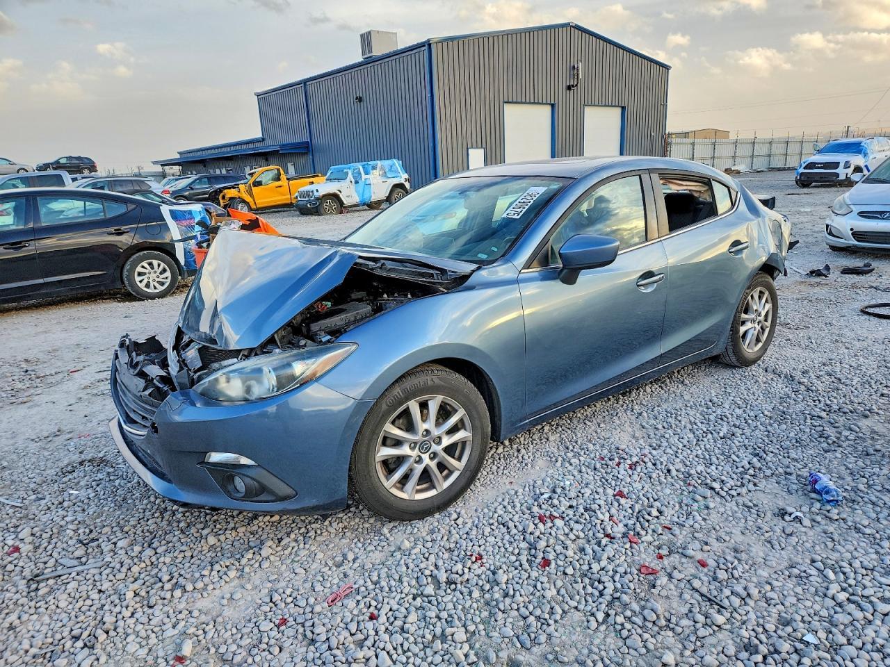 2015 MAZDA 3