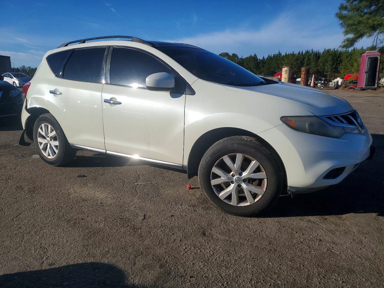2011 NISSAN MURANO