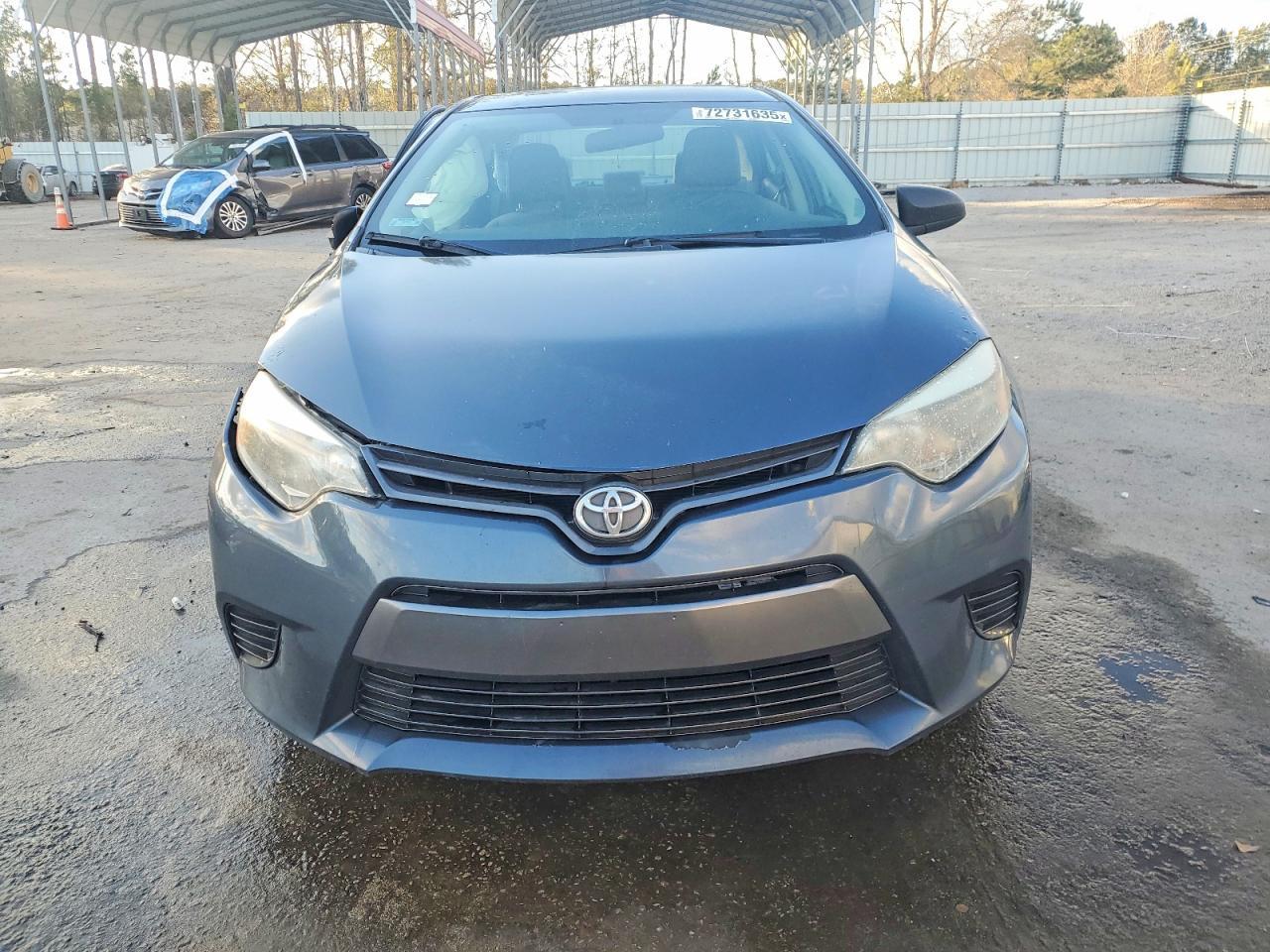 2016 TOYOTA COROLLA