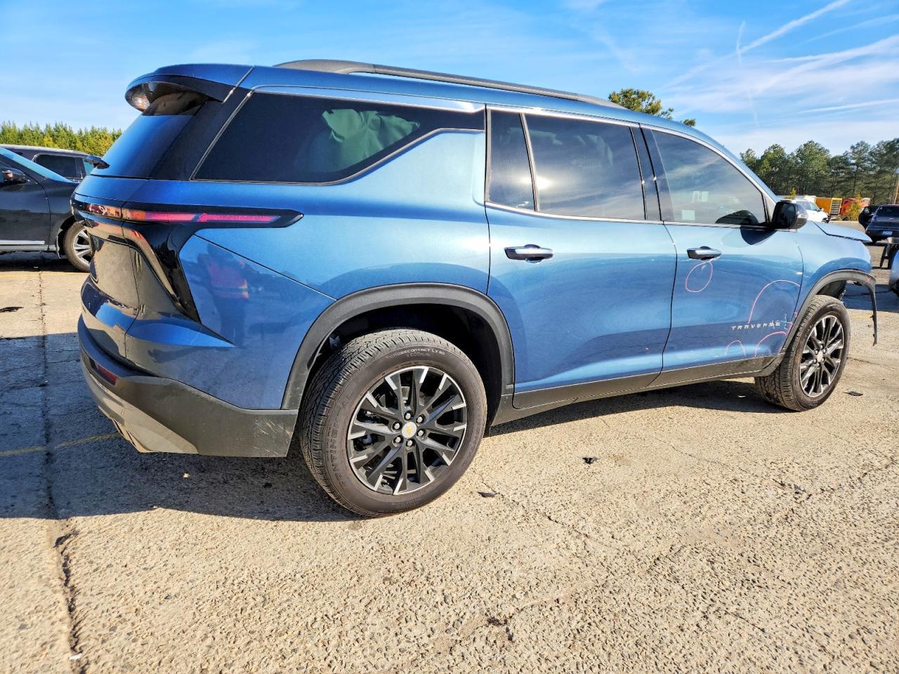 2025 CHEVROLET TRAVERSE