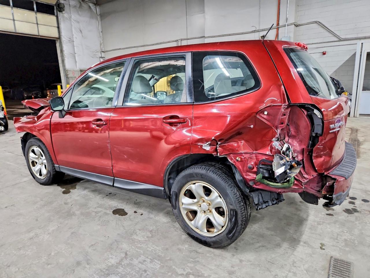 2014 SUBARU FORESTER