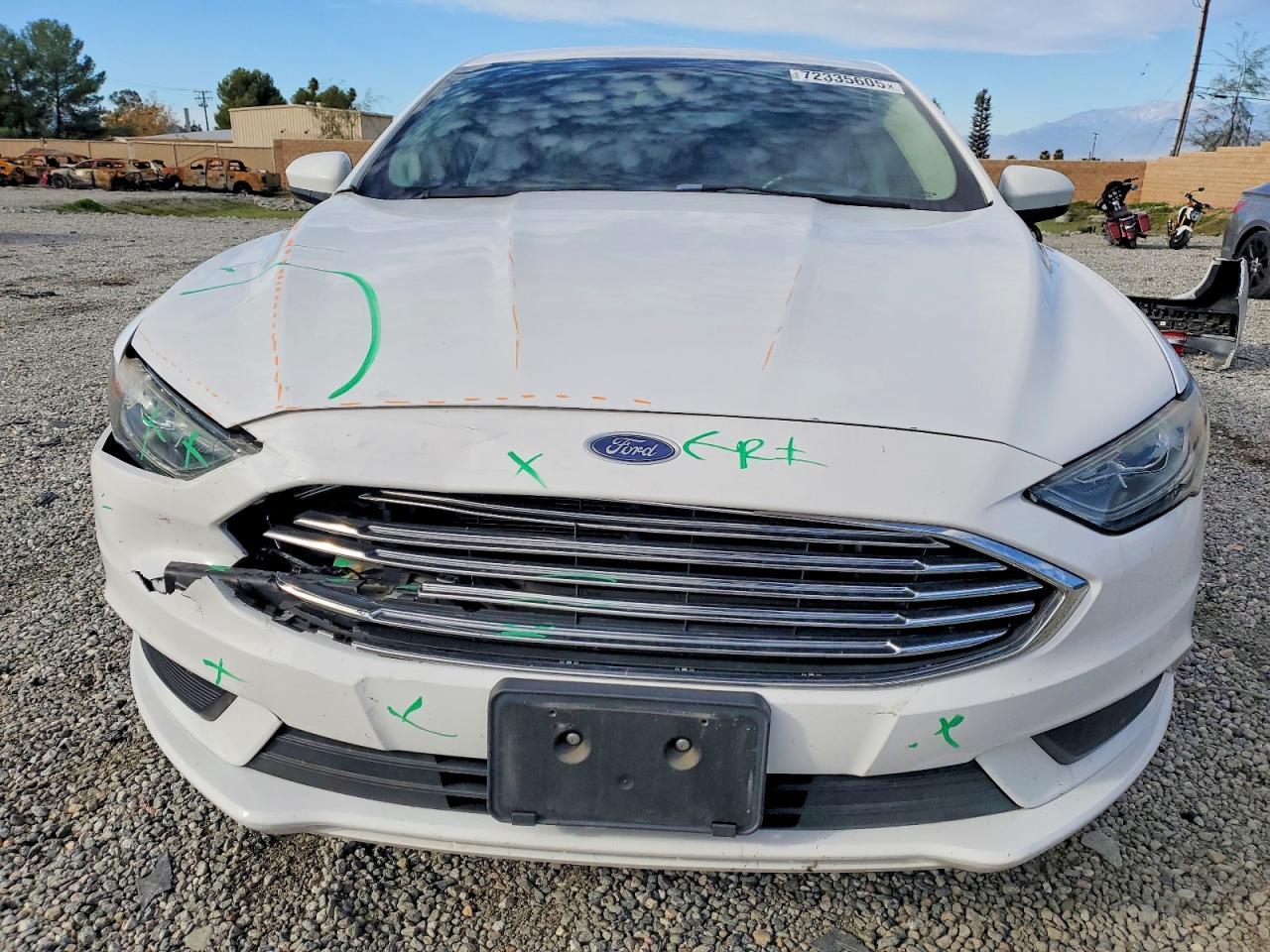 2017 FORD FUSION