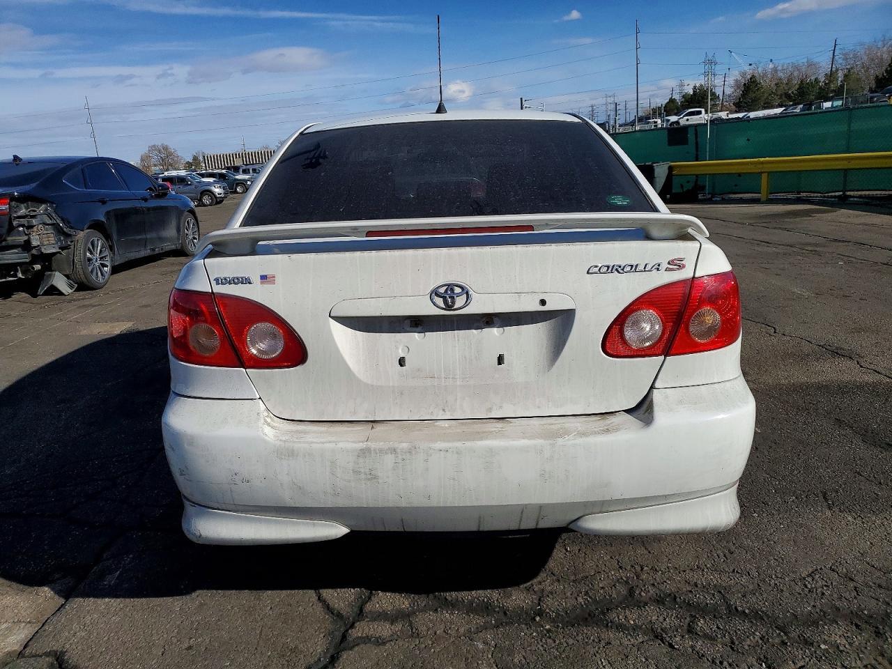 2005 TOYOTA COROLLA