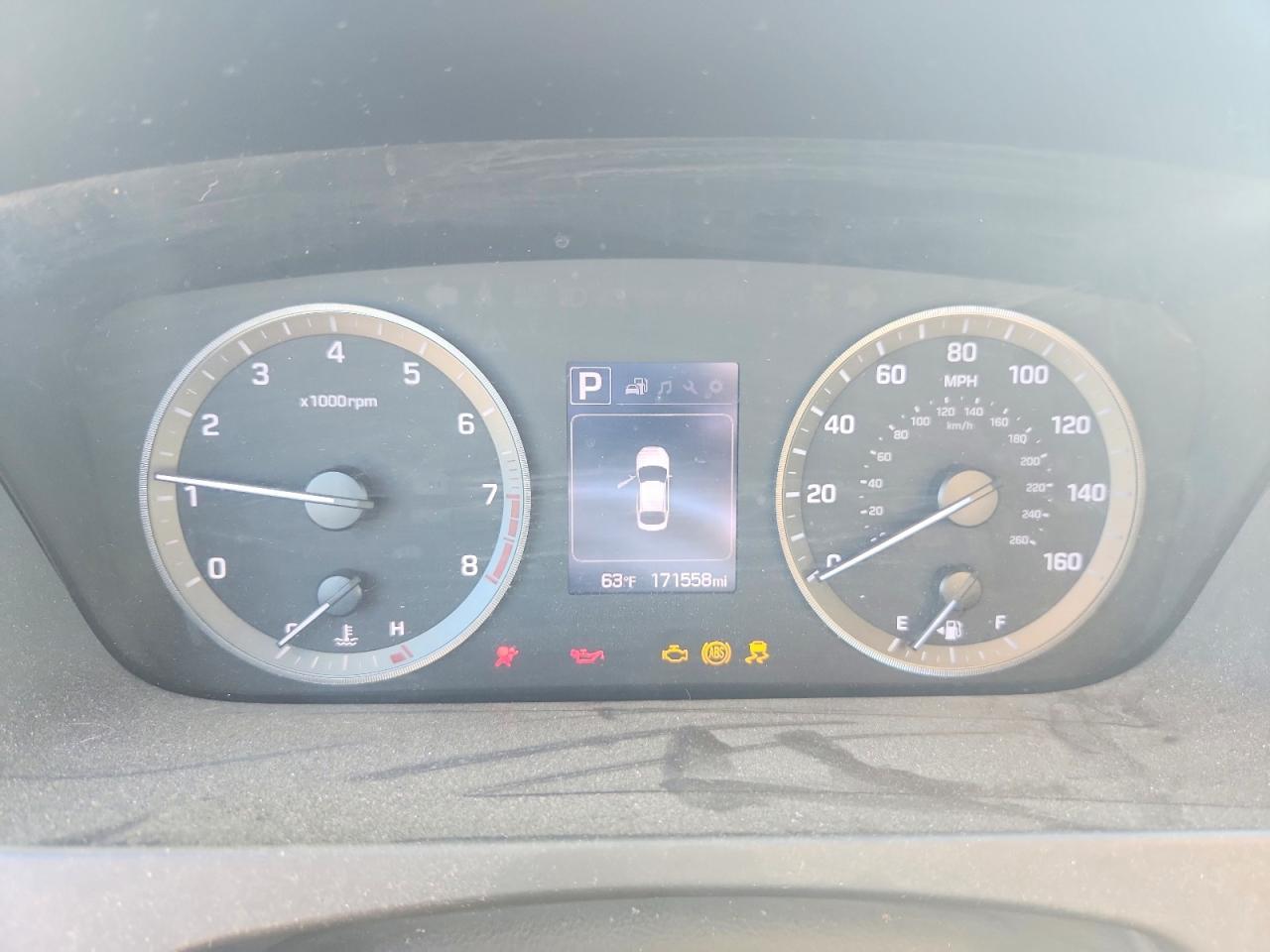 2015 HYUNDAI SONATA