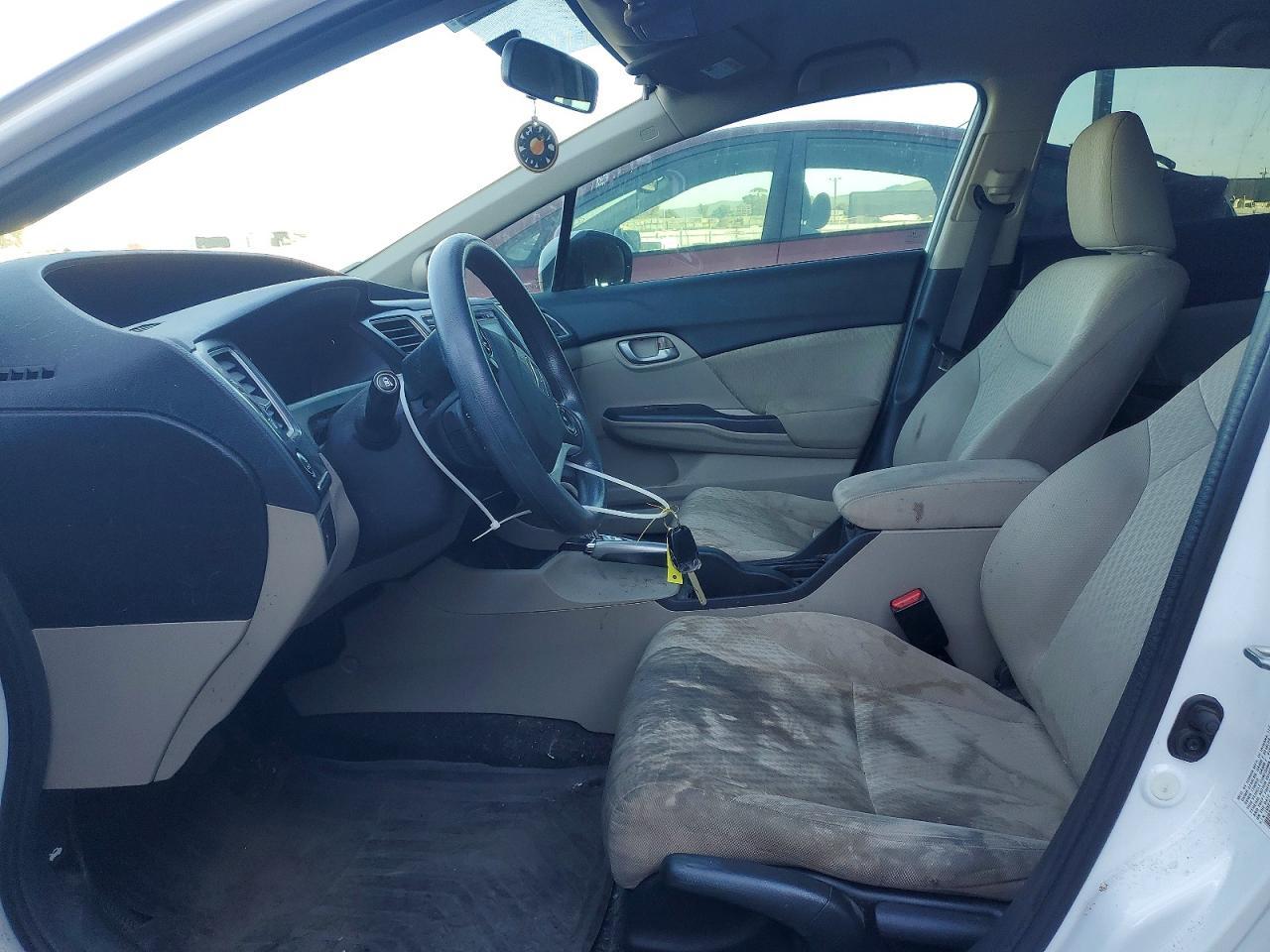 2015 HONDA CIVIC