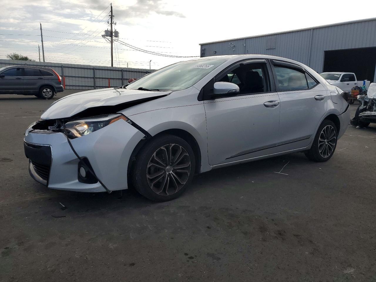 2014 TOYOTA COROLLA