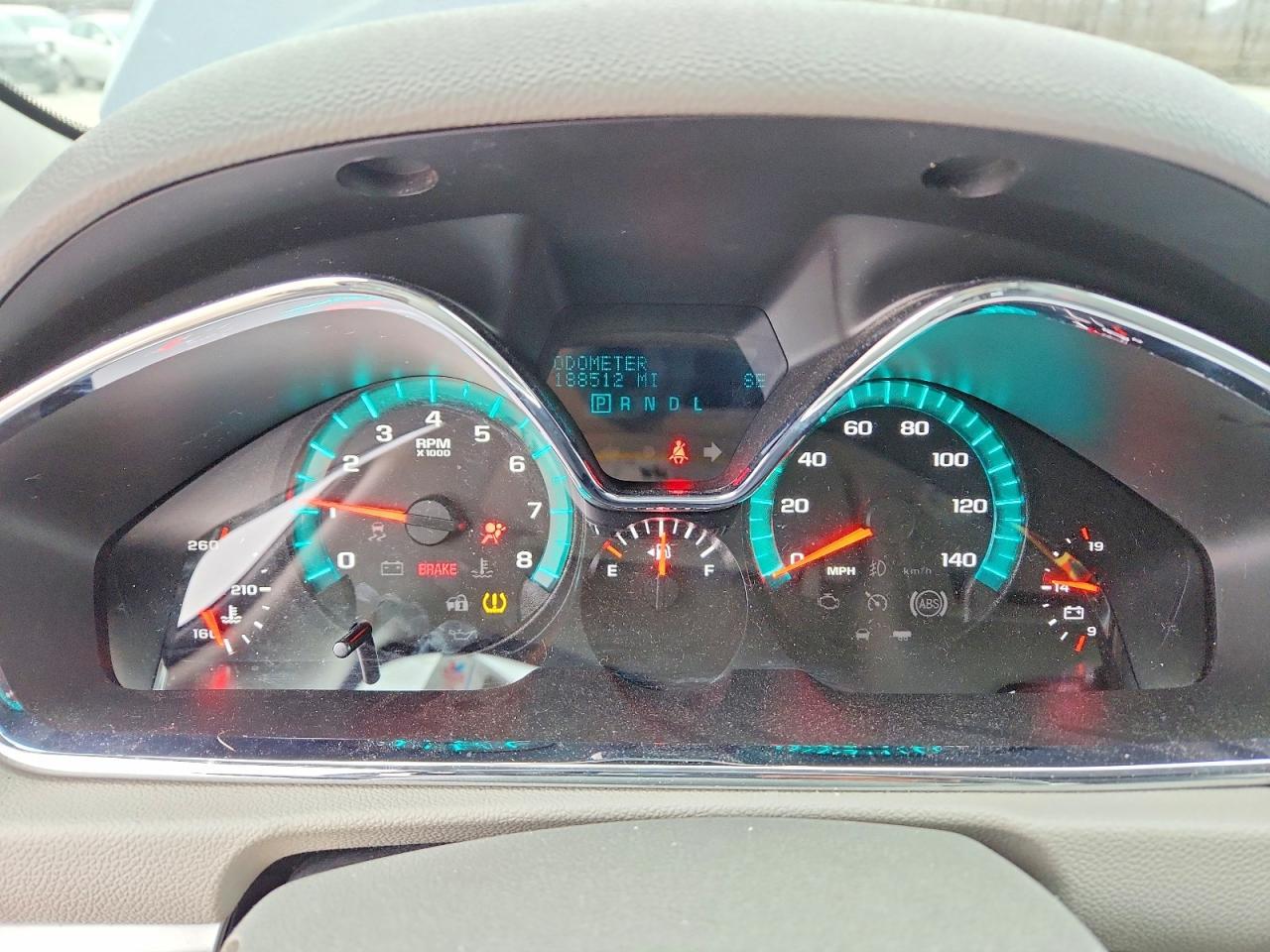 2014 CHEVROLET TRAVERSE