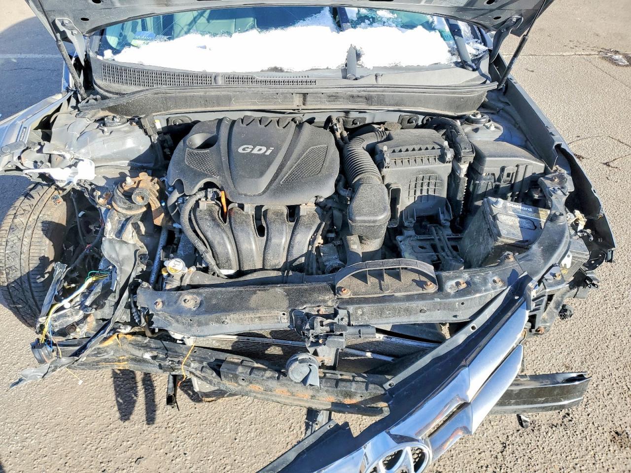 2013 HYUNDAI SONATA