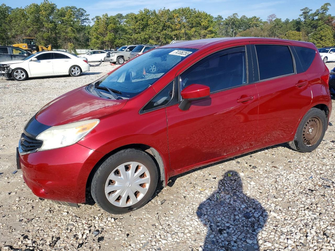 2015 NISSAN VERSA