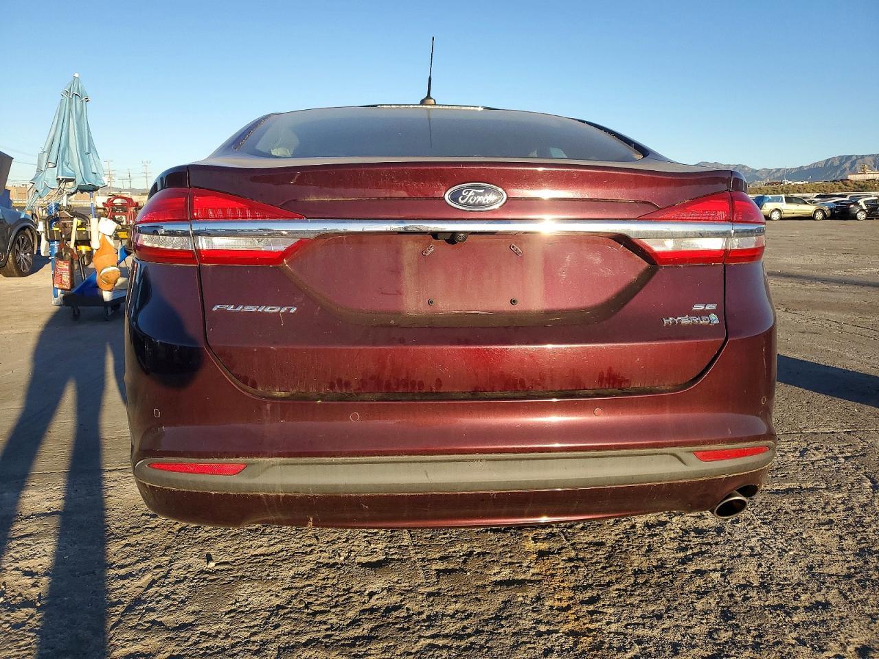 2018 FORD FUSION