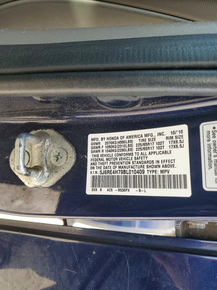 2011 HONDA CR-V