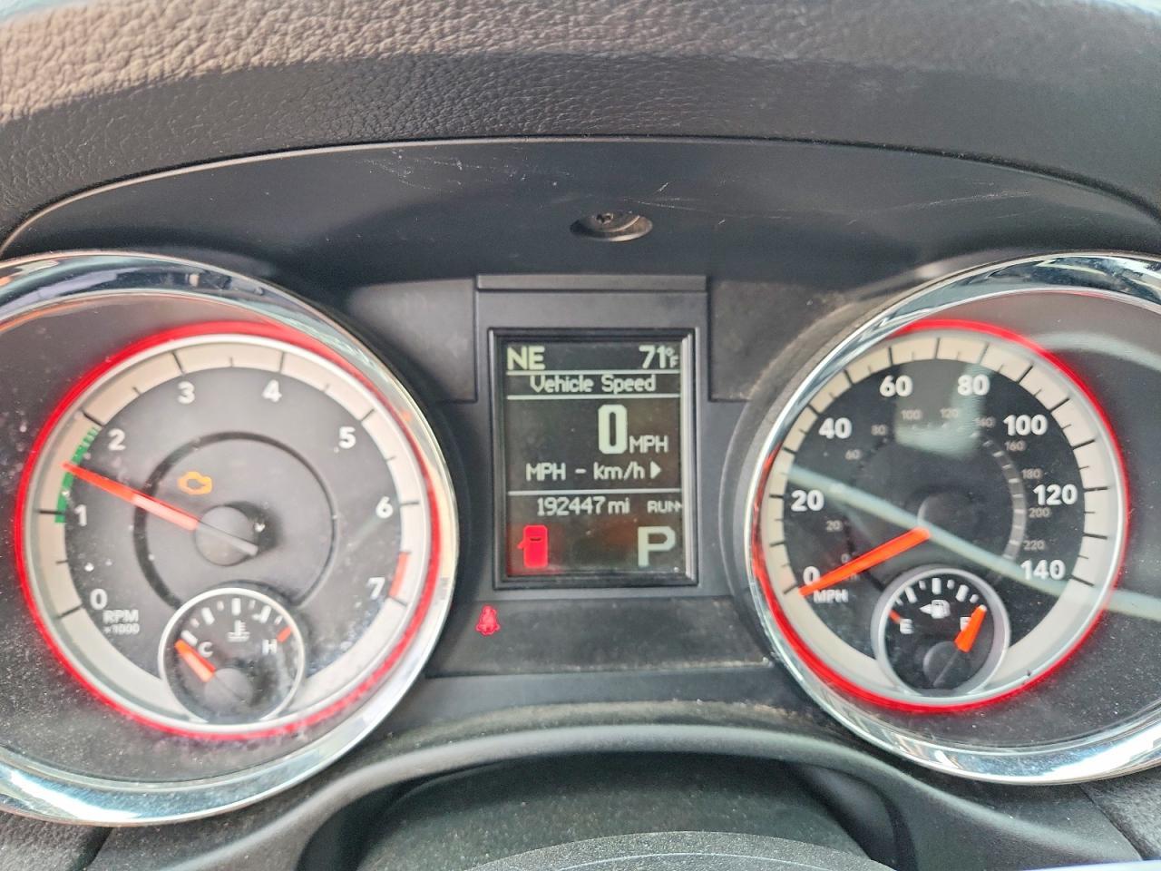 2013 DODGE DURANGO