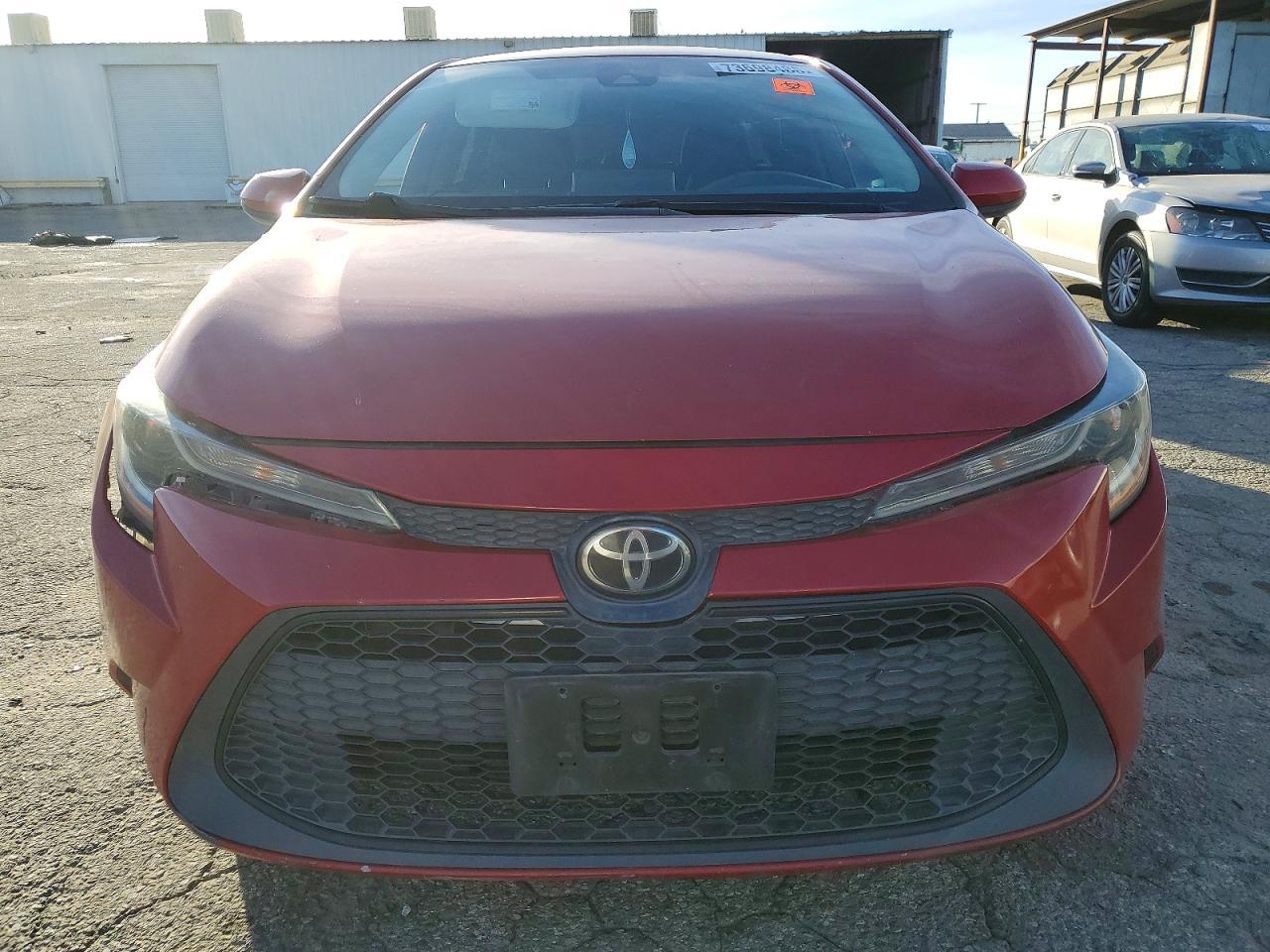 2020 TOYOTA COROLLA