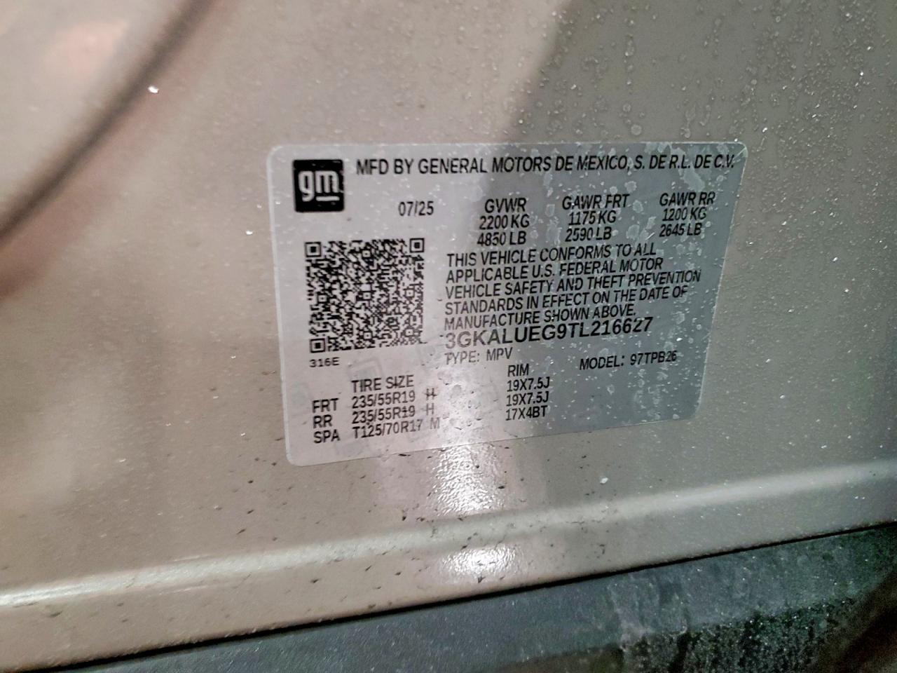 2026 GMC Terrain